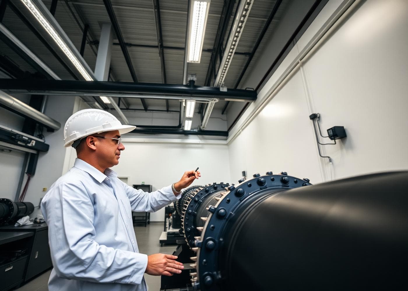 Laboratório de engenharia ENOA em Manaus