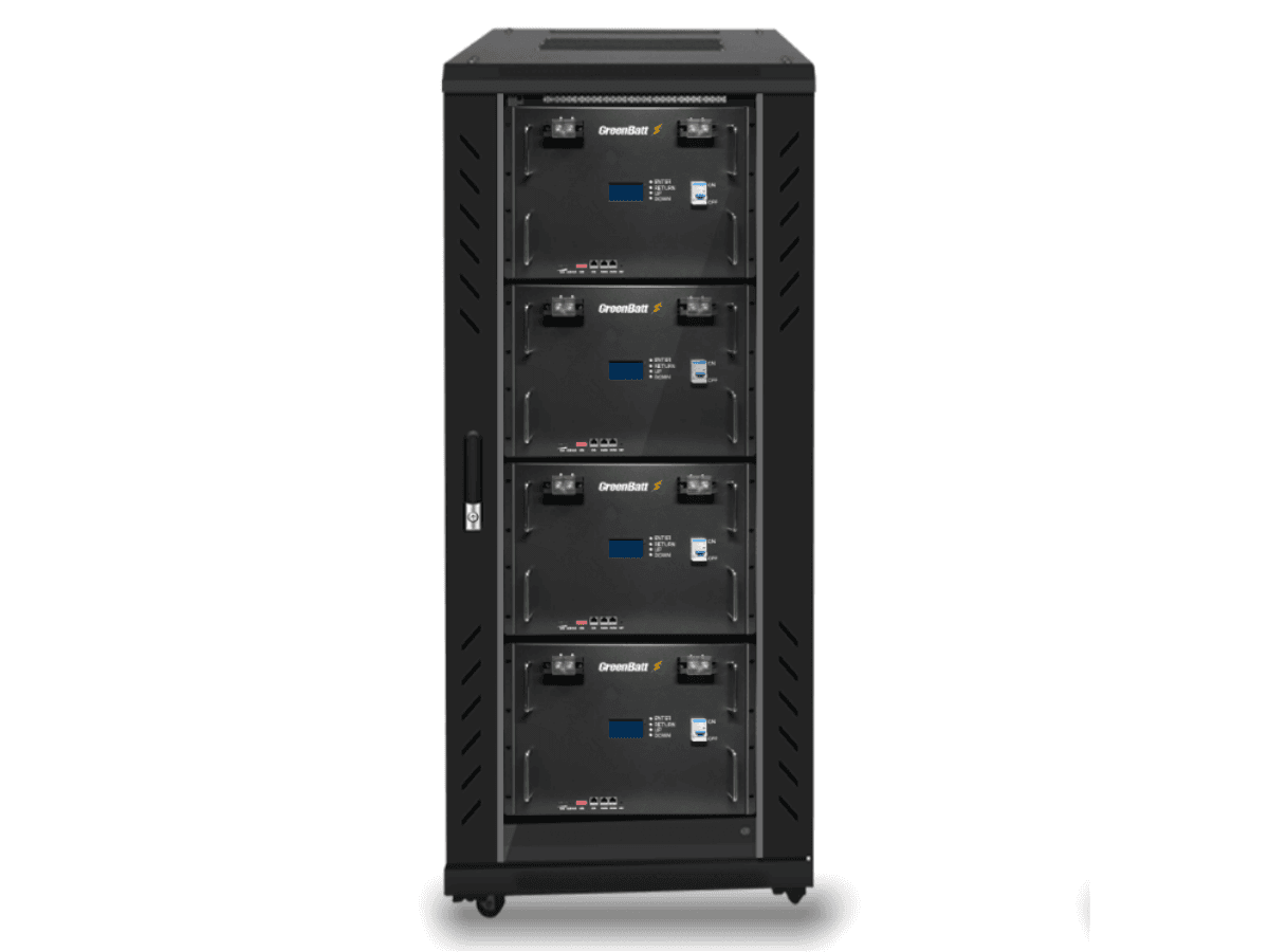 Bateria de Armazenamento de Energia Tipo Gabinete